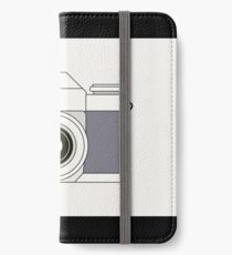 Retro Camera iPhone Wallet/Case/Skin