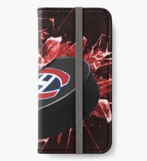 Montreal Canadiens Puck Étui portefeuille/coque/skin iPhone