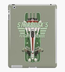 STARBUCK'S FLIGHT SCHOOL iPad Case/Skin