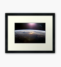 sci fi Framed Print