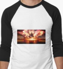 sci fi Men's Baseball ¾ T-Shirt