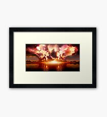 sci fi Framed Print