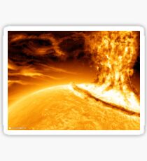 sci fi Sticker