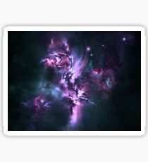 sci fi Sticker
