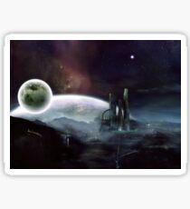 sci fi Sticker