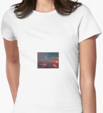 sci fi Women's Fitted T-Shirt