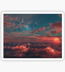 sci fi Sticker