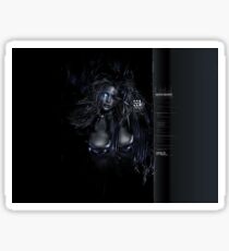 sci fi Sticker