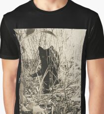 Kitty in Wonderland Graphic T-Shirt