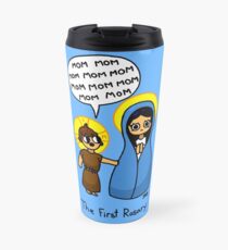 The First Rosary Travel Mug