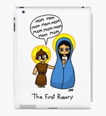 The First Rosary iPad Case/Skin