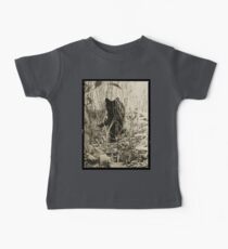 Kitty in Wonderland Baby Tee