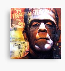 Classic Movie Monsters "The MONSTER" Canvas Print
