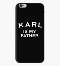 KARL IS MY FATHER. iPhone Case