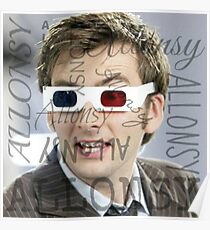 Glasses Poster