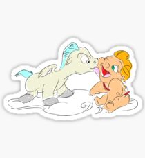 baby Hercules Sticker