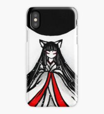The Quiet I iPhone Case
