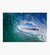 concrete horizon Photographic Print