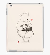 Panda-Therapie iPad-Hülle & Klebefolie