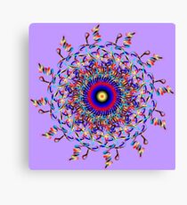 Streamers Canvas Print