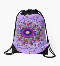 Streamers Drawstring Bag