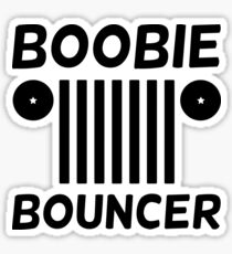 Jeep JK Boobie Bouncer V1 Sticker