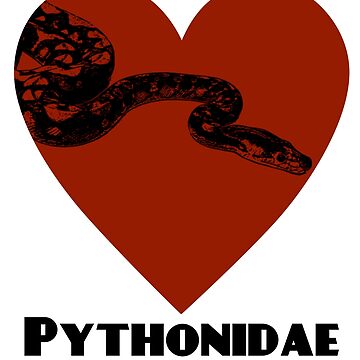 Artwork thumbnail, We love Pythonidae by Patrickneeds