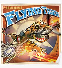 WINGS Series "FLYING TIGER" Poster
