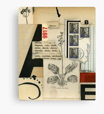 Spelling Canvas Print