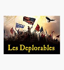 Les Deplorables Photographic Print