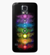 Chakra Frequenzen Telefon Fall # 1 Hülle & Skin für Samsung Galaxy