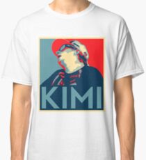 Kimi Räikkönen Hope Classic T-Shirt