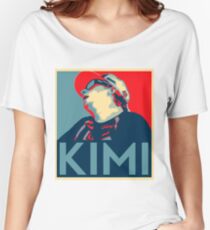 Kimi Räikkönen Hope Women's Relaxed Fit T-Shirt