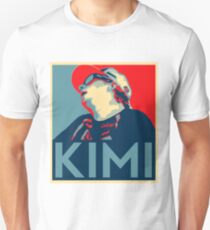 Kimi Räikkönen Hoffnung Slim Fit T-Shirt