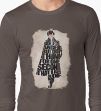 Sherlock Holmes Long Sleeve T-Shirt