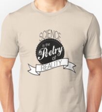 Science Poetry of Reality (mugs) Unisex T-Shirt