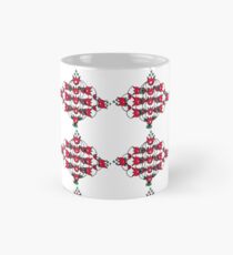 Hungarian Flower Patterns Mug