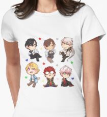 Mystic Messenger Set* Women's Fitted T-Shirt