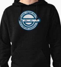 Laughing Man - GHOST IN THE SHELL Pullover Hoodie