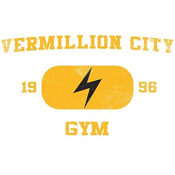 Artwork thumbnail, Vermillion City Gym by robbler