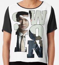 Choi Siwon (Super Junior) Name Chiffontop