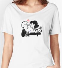 Lucy & Schroeder Women's Relaxed Fit T-Shirt