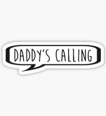 Daddy's Calling - Thomas Jefferson - Hamilton Musical Sticker