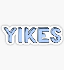 yikes Sticker