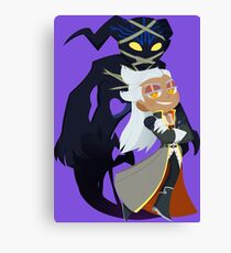 Chibi Ansem and Guardian Canvas Print