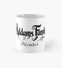 Addams Family Member Mug
