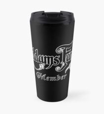 Addams Family Member Travel Mug