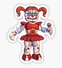 Baby - Five Nights At Freddys Sister Location Sticker