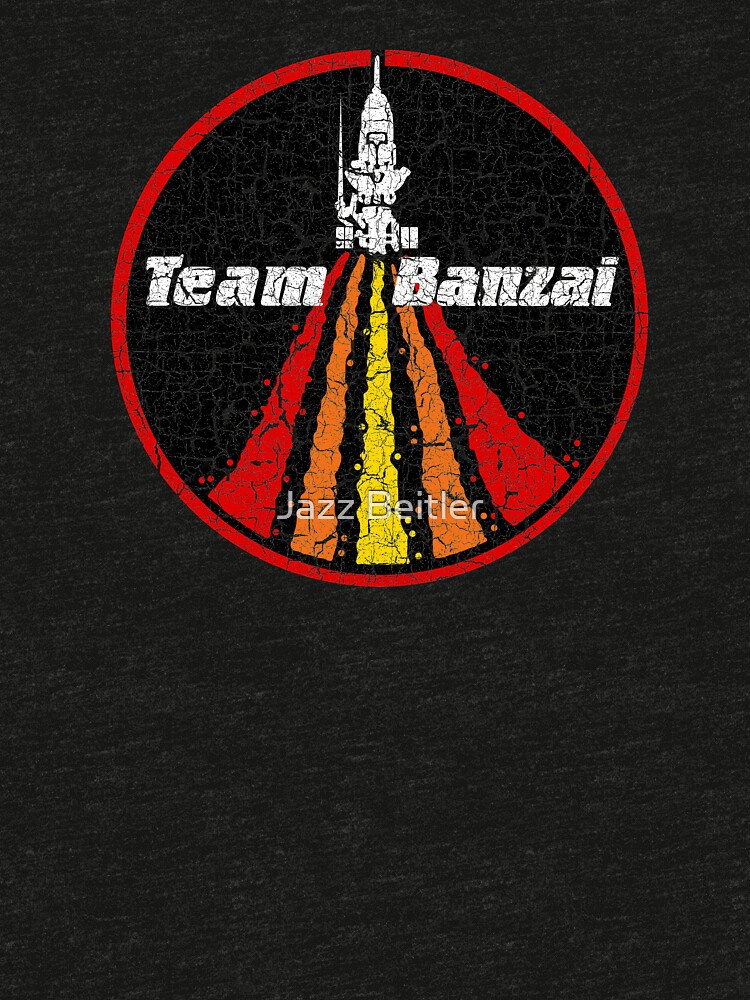 team banzai t shirt