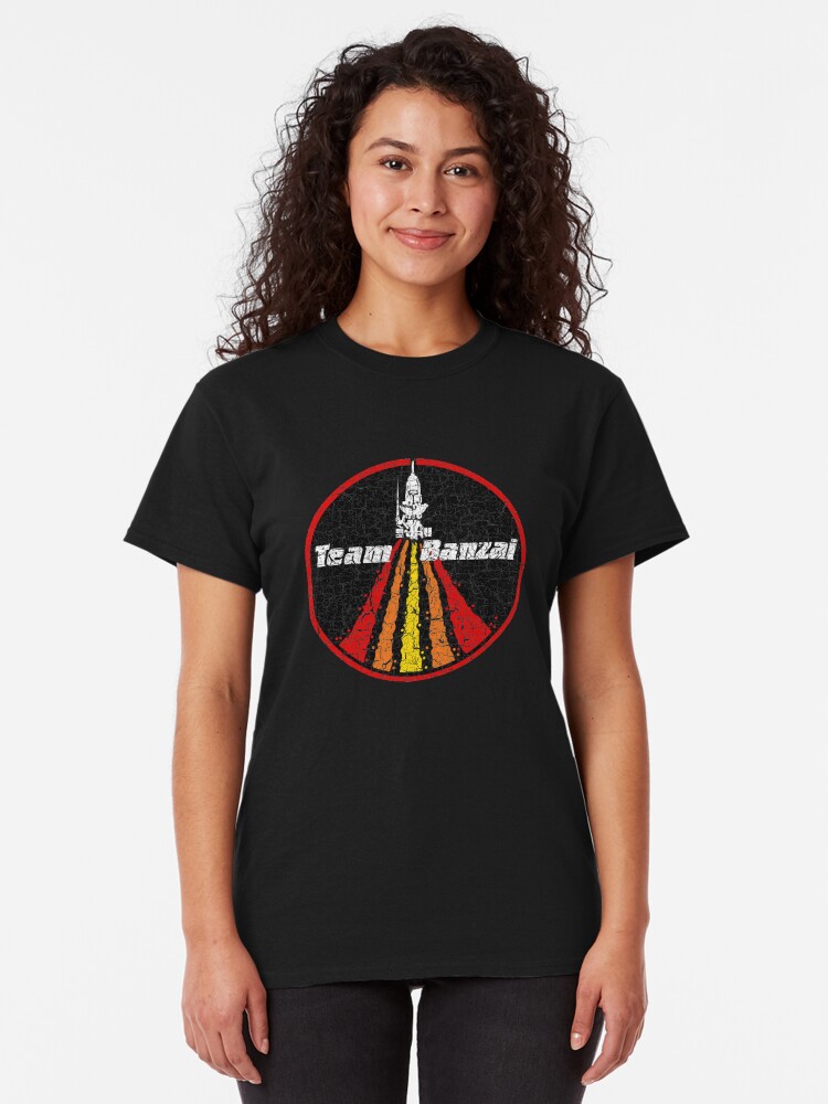 "Team Banzai" Tshirt by ImSecretlyGeeky Redbubble